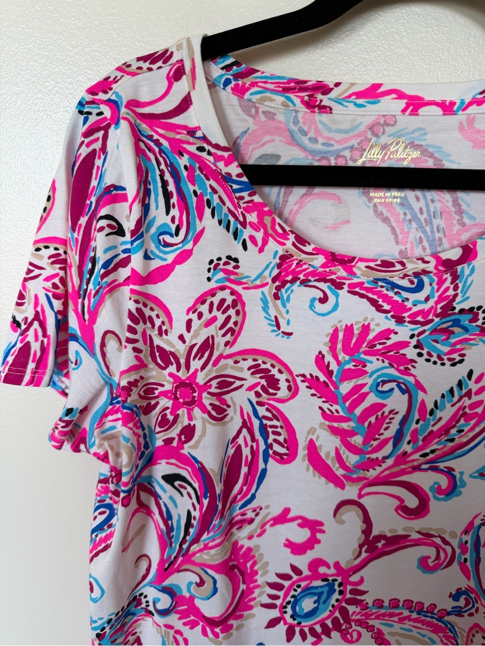 LILLY PULITZER Cody Short Sleeve Dress in Coconut Flitting About - Picture 2 of 4